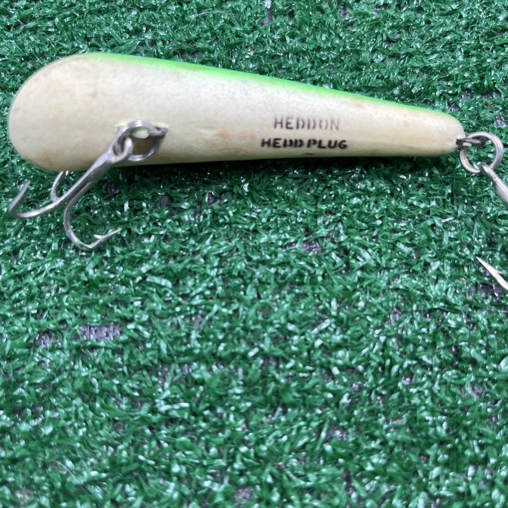 Vintage Heddon Fishing Lure Lot Of 11 In Excellent Condition See‎ Pictures